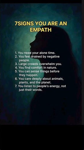 7 Signs You’re a True Empath (Psychology Facts)