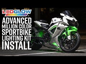 LEDGlow | How to Install Advanced Million Color Sportbike LED Lights