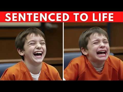 11-Year-Old Killer Smiles In Court, Acting Untouchable — Then The Judge Made History