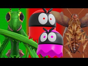 PACMAN ADVENTURES COMPILATION #10 | Giant Insects have invaded Pacman City!