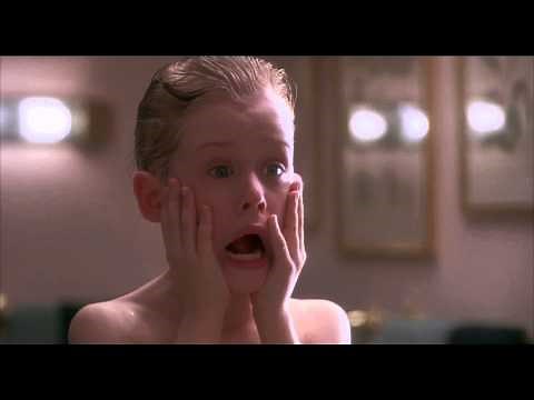 Kevin screams (Home Alone 1)