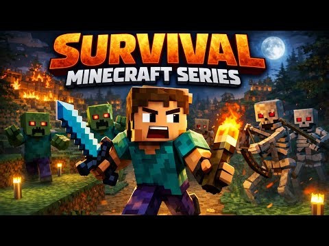 Minecraft survival series #deku #cyborg