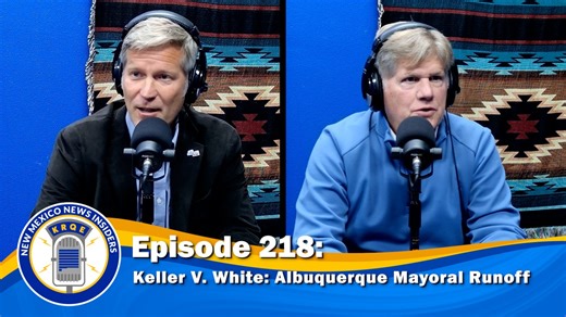 Keller Vs. White: Albuquerque Mayoral Runoff
