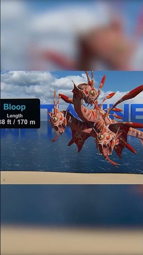 Evolution of Bloop 2024 #bloop #thebloop #monster