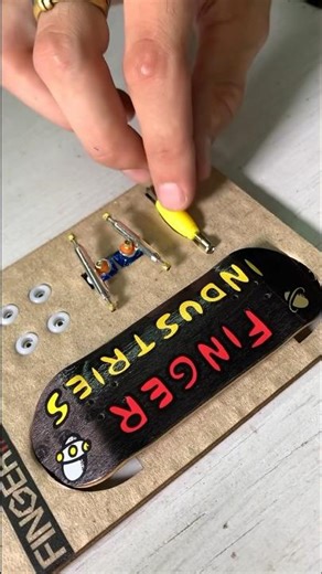 Revolutionary Pro Fingerboard packaging #fingerboard #skateboard #asmr #reuse #diy
