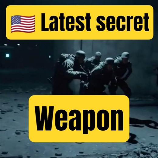 🚨New USA military weapon used for real