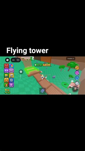 Roblox flying tower 😁😂#roblox #viral #fyp #flying#tower