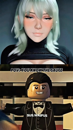 Sus Waifus on Instagram: "Artist credit - j9006 🌴Review🌴: 10/10 This artist specializes in this kind of drop animation, and they certainly do it justice. Not to mention they focus on facial expressions so it doesn’t feel like an uncanny valley situation"