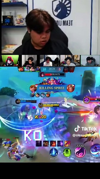 SCRIM BTRP VS ALLSTAR PH: Fanny Menggila