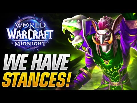NEW Midnight Alpha Warlock Changes! We Have "Stances"!