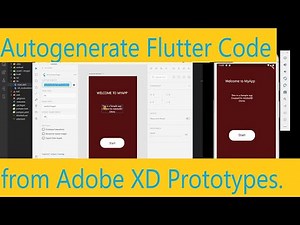 Adobe XD Flutter Plugin for Flutter Development