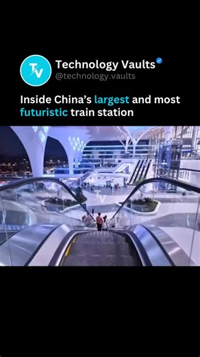 Technology | Business | AI | China Just Opened the Largest Train Station on Earth 🚄🇨🇳 Chongqing East Railway Station, opened in June 2025, is now China’s and possibly... | Instagram