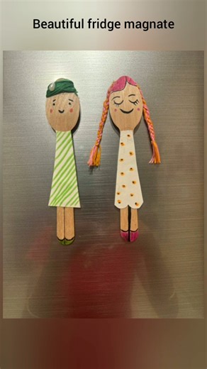 diy fridge magnet #craft #trending #shorts #fridgemagnets