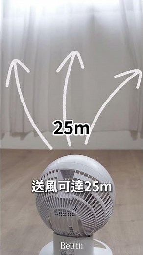 #開箱推薦 日本 IRIS PCF-SC15T 空氣循環扇 #限定色 木紋白