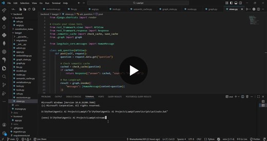 LawGpt AI-Powered Legal Assistant for Constitutional Knowledge | Bhanu Shankar Satyanarayana Tirumani posted on the topic | LinkedIn