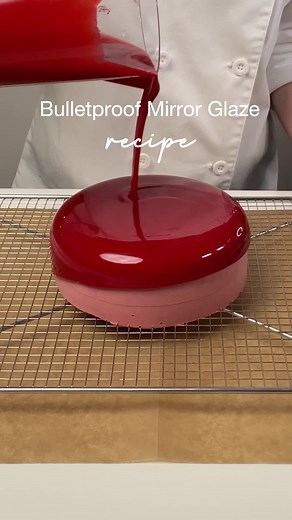 Mirror Glaze Recipe for Shiny Cakes | Easy Clear Glazing Tutorial