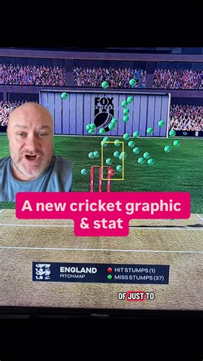 Paul Dennett | A cricket graphic and stat I’d love to see, to answer the question: ‘how well are they bowling?’ #theashes #cricket | Instagram