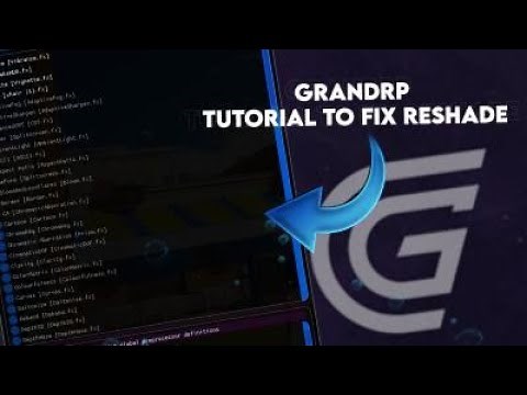 GrandRP | Fix Tutorial For Reshade