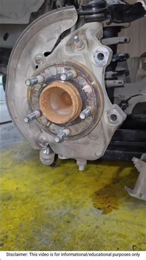 Ford marquis install new front brake pads #mechanic #automotive #shortsfeed