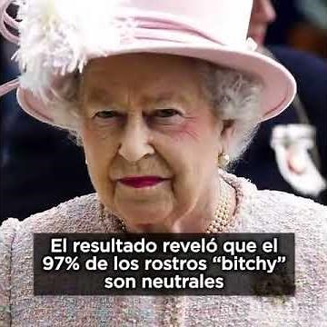 Resting Bitch Face, el síndrome que te hace lucir de mal humor