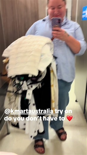 Kmart Australia Plus Size Try-On Haul
