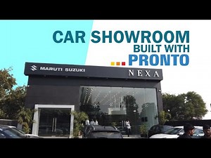 Building Excellence: Nexa Showroom built with Pronto PUF Panels