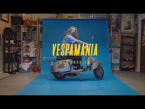 Vespamania: Josh The Collector | California, USA 🇺🇸