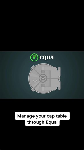 Cap table management: a better way to consolidate your financial documents. Increase efficiency and decrease liability with Equa. #managecaptable