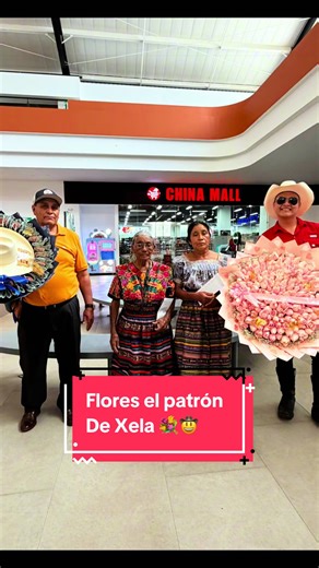 El Patrón de Xela: Bonito Detalle en Quiché