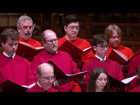 Lo, the full, final Sacrifice - Gerald Finzi | Concerts at Saint Thomas