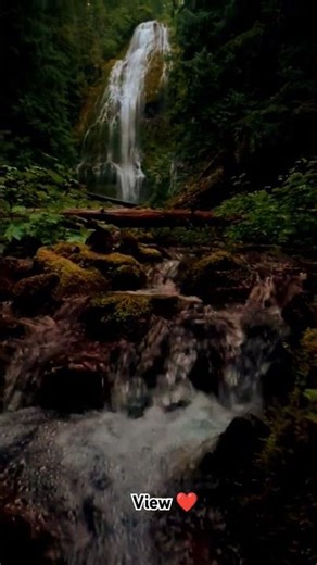 wow views #wow #views #viral #nature #love #travel #waterfall #shorts #status