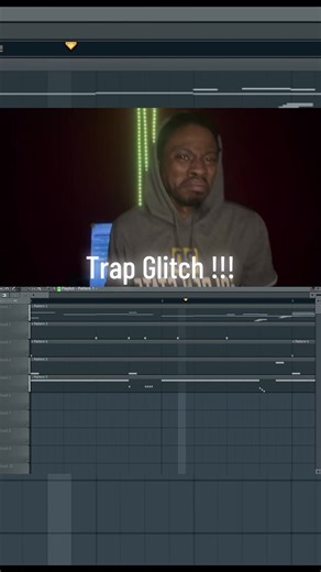Trap Glitch !!! #beats #flstudio #trapbeats #producertok | beats