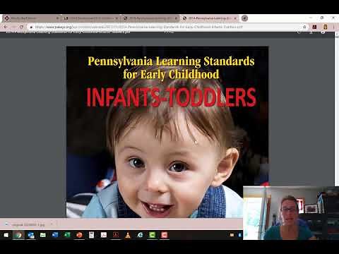 Using the PA Early Learning Standards