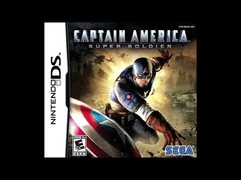 Captain America Super Soldier (2011) Video Game [DS] OST Main Menu Music