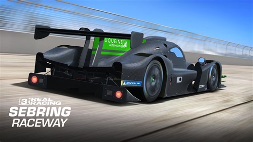 89K views · 1.4K reactions | Sebring Raceway is now here in Real Racing 3! Roar on the iconic and thrilling track of Sebring and get ready for the Race Day with Duqueine D08 LMP3 in this event. | Real Racing | Facebook
