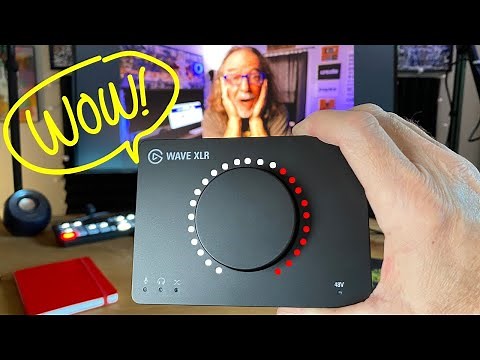 Best Audio Interface For Live Streaming - Elgato Wave XLR