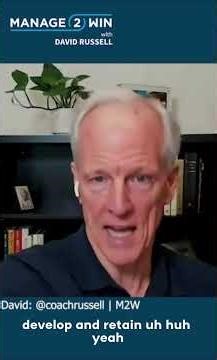 Do THIS to train your team for Succes