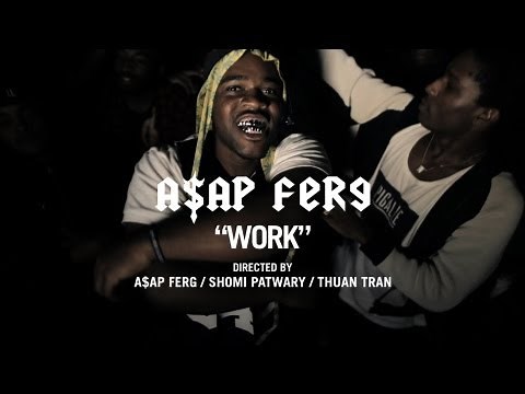 A$AP Ferg - "Work" (Official Music Video)