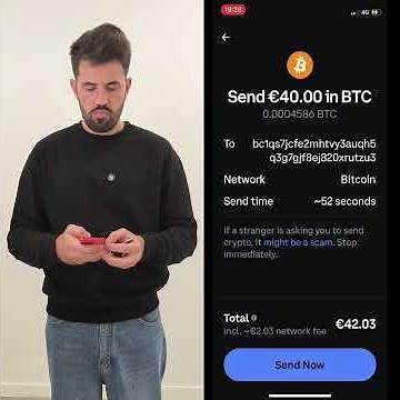 Transfer Bitcoin from Coinbase to your wallet in less than 1 minute.