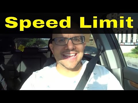 5 Tips For Driving The Speed Limit