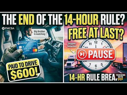 The "Pro-Trucker Package": The End of the 14-Hour Rule?