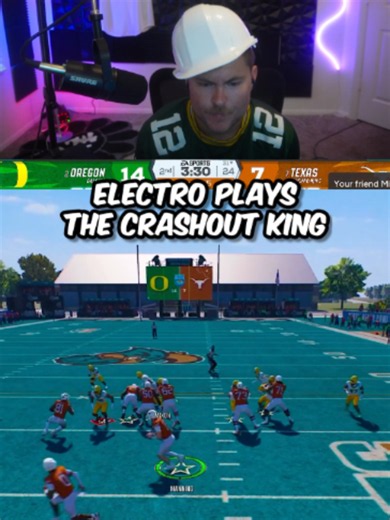 Electro Plays The Crashout KING! #cfb #cfb27 #foryou #viral | electro