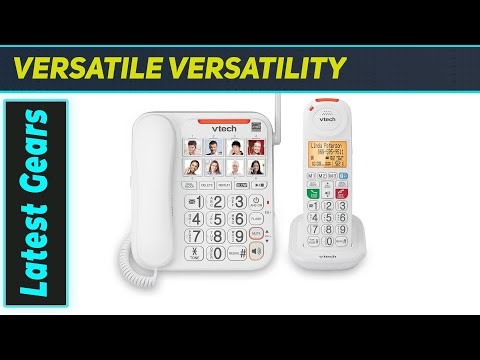 `VTech SN5147: The Best Amplified Phone for Seniors?