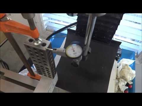 How to check Backlash PM727M CNC project