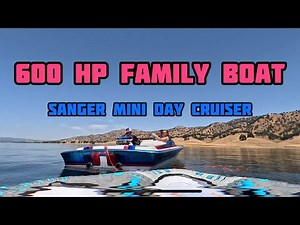V-Drive Family HotBoat | Sanger Mini Day Cruiser