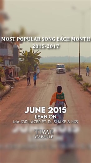 517K views · 12K reactions | Most Popular Song Each Month in 2015-2017  | Amazing Time Capsule | Facebook