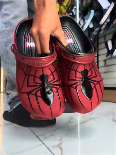 Spider-Man x Crocs Neo Classic Clogs for $22.99