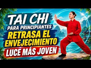 Tai Chi for Beginners: Burn Fat, Slow Aging, and Look Younger