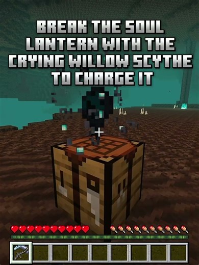 Crying Willow Scythe! | Random Additions Add-On #shorts