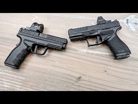 9mm Shootout: XD Mod.3 vs. Echelon 4.0C